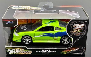 รถของเล่น <span class=keywords><strong>Jada</strong></span> Fast Brian รุ่น <span class=keywords><strong>1</strong></span>:<span class=keywords><strong>32</strong></span> Diecast ของแท้ใหม่เอี่ยม Spot Plc - Product Image 1
