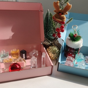 Caja de Regalo Sorpresa de Navidad de <span class=keywords><strong>Perfumes</strong></span> y Colonias Mixtas en Miniatura para <span class=keywords><strong>Hombre</strong></span> y Mujer de Marcas Variadas, Éxito de Ventas al por Mayor - Product Image 4