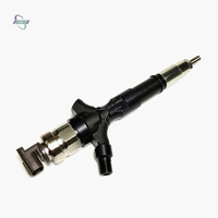 Piezas de Motor Diésel, Inyector de Combustible 23670-30050, 095000-5881 para Motor Diésel 1KD 2KD