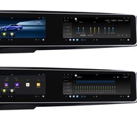 Radio Estéreo para Auto con Doble Pantalla de 12.3'' y Android 15 para Chevrolet Camaro 2016-2018, Unidad Principal UIS7870 de 8 Núcleos, CarPlay Inalámbrico