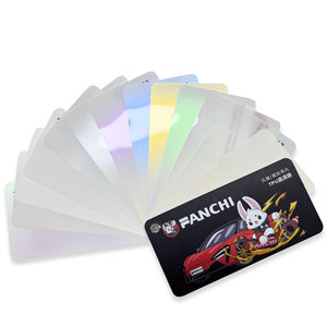Film de protection de peinture pour voiture TPU PPF de couleur brillante au prix le plus bas, 1,52 * 3 m, auto-cicatrisant, blanc caméléon, TPH PPF, <span class=keywords><strong>rouleau</strong></span> de film de protection de peinture - Product Image 1