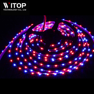 Side-emitting SK6812-4020 RGB đầy đủ màu sắc nền tảng hiển thị xe trang trí đèn khe linh hoạt LED Strip SMD LED chiếu sáng - Product Image 3