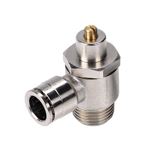 Connecteur rapide en cuivre Tkcsq4 01, nickelé, étanche, de forme rectangulaire - Product Image 2