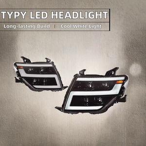 <b>LED</b> <b>Headlight</b> Pajero V93 V97 2005-2021 100W 6000K 8000 Lumens Dynamic Turn Sign DRL Car Accessory Upgrade Modified - Product Image 4