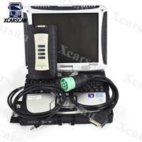 Adaptador de Diagnóstico EDL V3 para Laptop CF19, Herramienta de Diagnóstico para Agricultura y Construcción