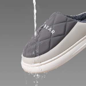 House Slipper PVC Warm Slipper Waterproof Slippers Thick Sole With Favorable Price - Product Image 4