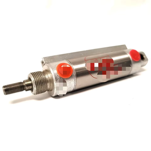 Silinder Badan Bulat Aksi Ganda Mrs-172-dxpz Diameter 1.5 inci Langkah <span class=keywords><strong>2</strong></span> inci 1/4 inci npt Baru Asli Stok Tersedia Otomasi Industri - Product Image 1