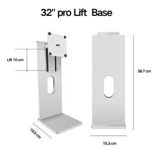 Aluminum Vertical Screen 6k <strong>Monitor</strong> 32 Inch Lcd <strong>Monitors</strong> Studio Display Adjustable <strong>Monitor</strong> Stand Ergonomic with VESA <strong>for</strong> Trading - Product Image 6