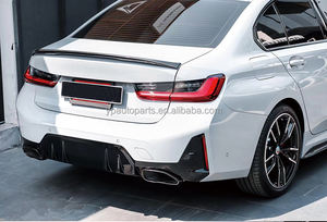 3 Series G20 G28 LCI <span class=keywords><strong>340</strong></span> MP Kit de carrocería estilo <span class=keywords><strong>2022</strong></span> 2023 año Parachoques delantero de coche Rejilla de labios Difusor trasero Faldones laterales - Product Image 5