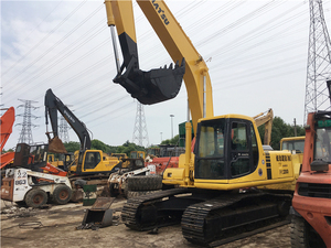 Excavatrice Komatsu PC200 d'occasion à prix avantageux, excavatrice sur chenilles Komatsu PC130 160 200 très rentable, machine de construction - Product Image 4