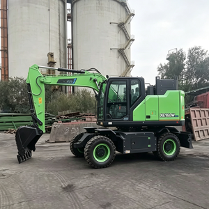 Vente flash XE160WEV, excavatrice sur roues électrique de 16 tonnes, machine à batterie haute efficacité - Product Image 3