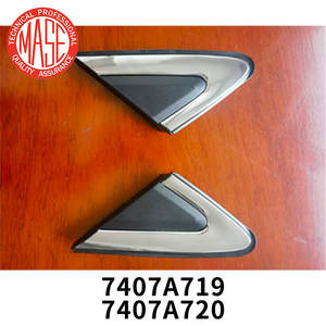 MASE Pièce auto de haute qualité, placage de rétroviseur triangulaire pour Eclipse Cross 2018 2019 <span class=keywords><strong>2020</strong></span> <span class=keywords><strong>2021</strong></span> 2022, prix d'usine 7407A719/7407A720 - Product Image 2