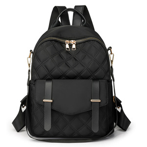 2025 nouveau Style mode femmes sac à dos haut de gamme polyvalent PU pour les déplacements quotidiens et les voyages grande capacité - Product Image 1