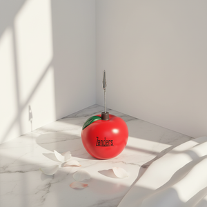 Clip de bureau personnalisé avec logo, support de notes en forme de pomme, expédition rapide en 24h, organisateur de papier, fournitures de bureau, cadeau original - Product Image 4