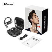 Écouteurs Sportifs ALOVA Tendance Intelligents TWS Sans Fil Bluetooth OEM à Oreille Libre pour Entraînement