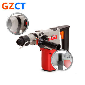 Perceuse à percussion électrique <span class=keywords><strong>KEN</strong></span> Professional 750W, outil fiable et robuste pour le perçage du béton - Product Image 2