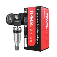 Sistema de Sensores TPMS Universal para Automóvil 2 en 1 de 315 MHz + 433 MHz + Bluetooth, Pantalla LCD, Duración de la Batería de 4 a 6 Años, 1 Año de Garantía, Inalámbrico