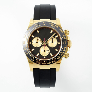 Top sang trọng kinh doanh Đồng hồ cơ khí, quay số sáng, gương sapphire, 904L chính xác thép sâu không thấm nước - Product Image 1