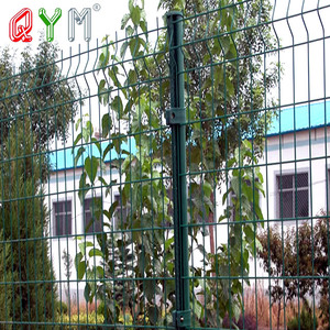2x2 galvanizli kaynaklı tel örgü çit kare sonrası 3d çit Pvc - Product Image 2