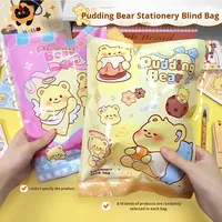 Sachet d'échantillon personnalisé imprimé, petit format, en aluminium Mylar, scellé sur trois côtés, pour emballage de jouets, sac mystère, sac surprise