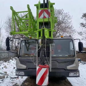 מותג העליון zrt600e532 4 גלגל כונן שטח קשה מנוף 60ton משאית ניידת שטח קשה מנוף - Product Image 4