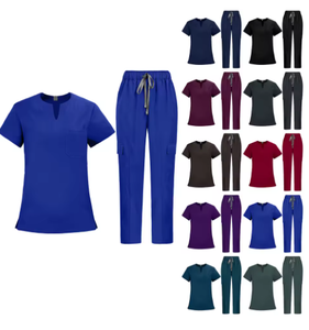 <span class=keywords><strong>Blouse</strong></span> de travail pour infirmières, <span class=keywords><strong>blouse</strong></span> de médecin pour salle d'opération, uniforme médical uni pour femmes - Product Image 1