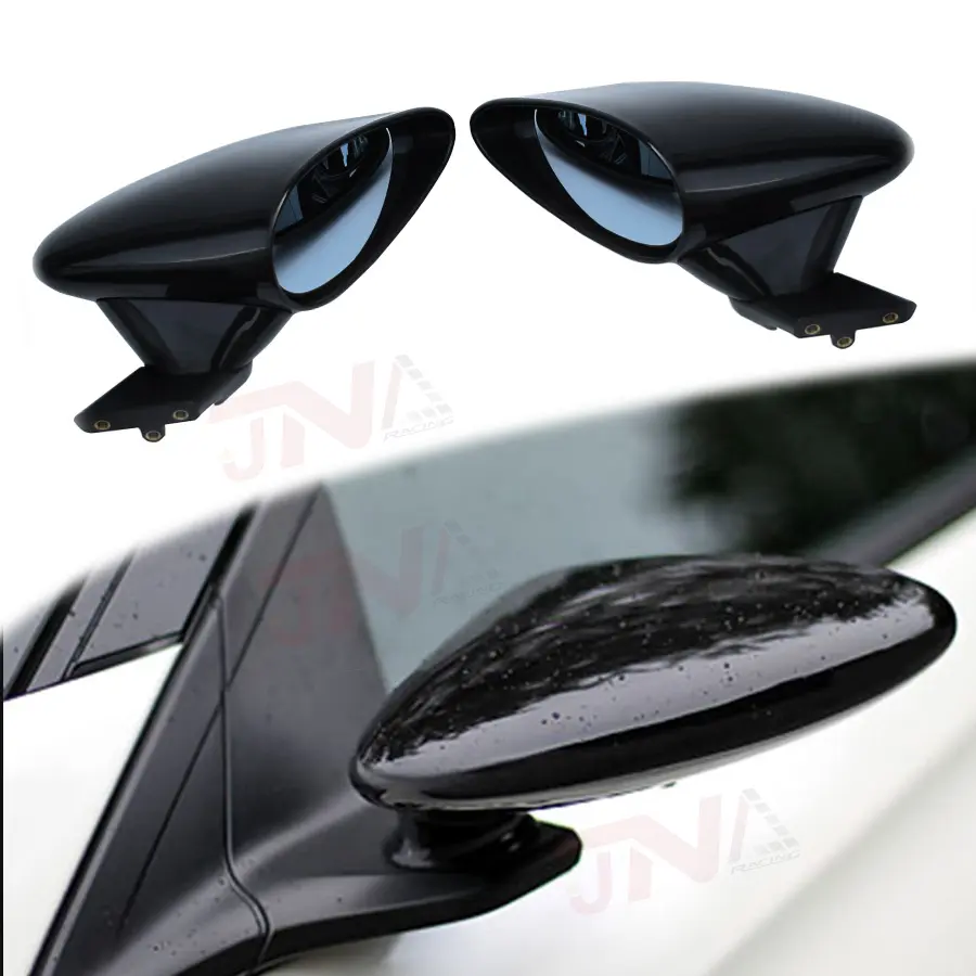 1Pairs SPOON SIDE Mirror for Honda City Civic EG EK D-MAX VIOS Blue Lens Rearview Mirror