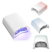 Lampe UV LED sans fil rechargeable 115W 5200mAh à séchage rapide pour manucure et pédicure de bureau