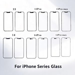 Venta al por Mayor de Pantallas Táctiles de Repuesto para Teléfonos Móviles, <span class=keywords><strong>Cristal</strong></span> Frontal, Panel LCD Exterior, Lente Táctil OCA, Repuestos para Reparación para iPhone 1 - Product Image 3