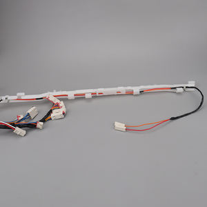 Perakitan kabel elektronik kustom profesional, dengan konektor nilon <span class=keywords><strong>2</strong></span>.54mm <span class=keywords><strong>2</strong></span>/3/4/5/6 Pin steker wanita terbuat dari isolasi nilon tahan lama - Product Image 3