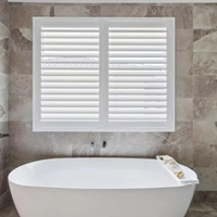Volets de fenêtre modernes sur mesure pour maison, persiennes horizontales Clearview