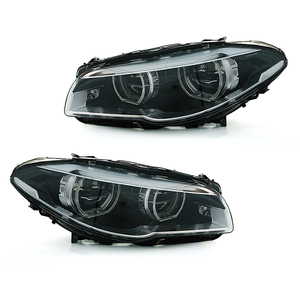 Phares Avant Complets à LED pour <span class=keywords><strong>BMW</strong></span> Série 5 F10/F18 avec Nouvelle Température de Couleur 6000K, Mise à Niveau - Product Image 2