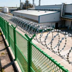 Высокое качество Нержавеющая Сталь Бритва колючая проволока катушка 0,5 мм-5,0 мм оцинкованная защита Bto-16 забор Хэбэй - Product Image 5