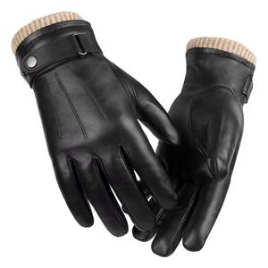 Fur Winter <b>Gloves</b> Soft Casual Daily Commute Driving Outdoor Custom Winter <b>Warm</b> <b>Gloves</b> - Product Image 2