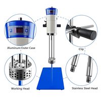 Homogénéisateur à haute vitesse IKEME 40L, Disperseur de laboratoire, Émulsifiant, Homogénéisateur à cisaillement élevé, Mélangeur, Machine de fabrication cosmétique