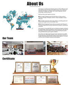 Services de transport internationaux de porte à porte DDP professionnels Agent d'expédition de fret logistique de livraison directe pour <span class=keywords><strong>FCL</strong></span> - Product Image 5