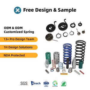 Custom Unique Polished 65Mn High Performance Precision Compression <strong>Springs</strong> Ring Multi <strong>Wave</strong> <strong>Spring</strong> with Shims - Product Image 4