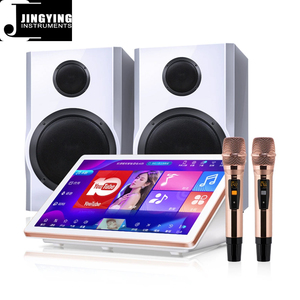 2025 khuếch đại công suất 18.5 inch tất cả trong một máy + Micrô không dây u-band + Loa HIfi + Loa siêu trầm hoạt động nhà KTV Karaoke - Product Image 1