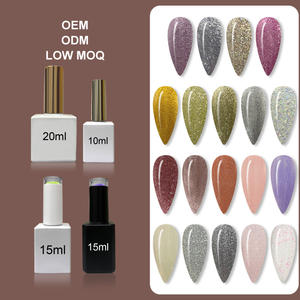 Esmalte de uñas no tóxico a base de agua Gel fácil de pelar uñas inodoro seguro natural ecológico libre de químicos para niños - Product Image 3