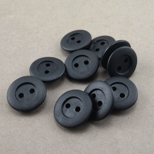 Mềm Linh Hoạt Biểu Tượng Tùy Chỉnh 2 Lỗ Đen Trắng Silicone Cao Su Nút Cho Áo Mưa Đồ Bơi Hàng May Mặc - Product Image 5