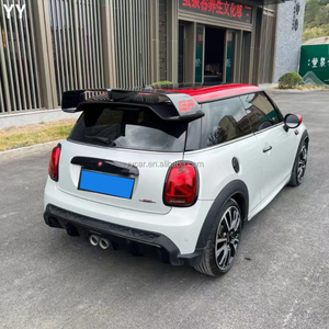 Aileron arrière en fibre de carbone véritable de haute qualité pour <span class=keywords><strong>MINI</strong></span> JCW F56 Cooper S 2014-2024, style <span class=keywords><strong>GP</strong></span>, aileron de toit, amélioration de la carrosserie - Product Image 4