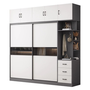 <span class=keywords><strong>Armadio</strong></span> Moderno Personalizzabile <span class=keywords><strong>con</strong></span> <span class=keywords><strong>Ante</strong></span> <span class=keywords><strong>Scorrevoli</strong></span> e Spazio di Archiviazione <span class=keywords><strong>per</strong></span> Camera da Letto, Soggiorno e Uso <span class=keywords><strong>per</strong></span> Bambini - Product Image 2