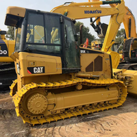 Bulldozer sur chenilles d'occasion CAT D5M D5K, Bulldozer Caterpillar D5 D6 D7 D/8 d'occasion à vendre