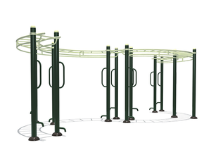 Équipement de fitness en acier inoxydable pour l'extérieur, équipement de fitness commercial pour l'extérieur, équipement de fitness pour <span class=keywords><strong>parc</strong></span>, équipement de fitness pour salle de sport - Product Image 5