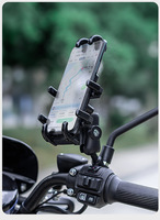 Usine directe Octopus moto/véhicule électrique support de téléphone antichoc, support de téléphone de motos de montage de Navigation