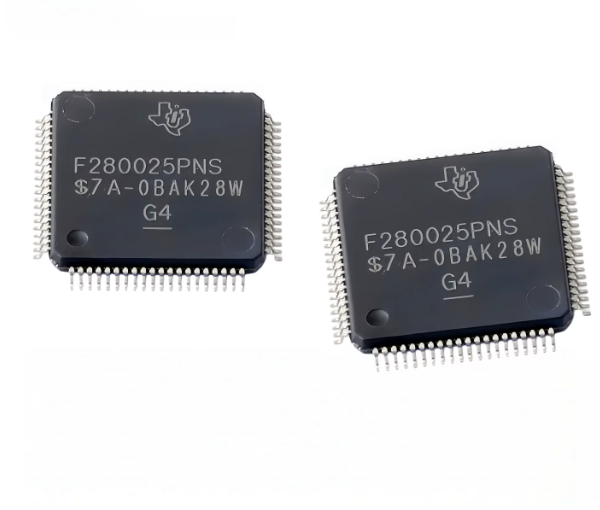 F280025PNS TMS320F280025PNS LQFP80 Package Microcontroller MCU Chip
