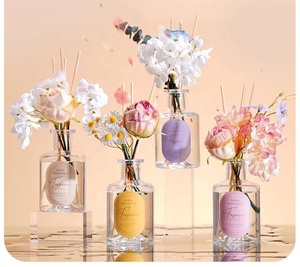 Tùy Chỉnh Miễn Phí Thiết Kế Nhà Hương Thơm 200Ml Reed Khuếch Tán Chất Lỏng Tự Nhiên Hương Liệu Nhà Hương Thơm Khô Hoa Hương Thơm Reed Khuếch Tán - Product Image 3