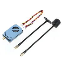 Émetteur VTX Rushfpv Rush Xspan en métal/alliage d'aluminium et cuivre 4.8G-6.1G 10W/6.1G-7.2G 8W 7-30V pour drone FPV RC