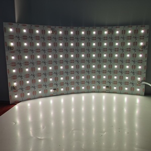 Nhà Máy madetulable backlit <span class=keywords><strong>Led</strong></span> tấm ánh sáng bảng điều khiển cho đá Onyx dấu hiệu linh hoạt Thiết kế hiện đại cho tường chiếu sáng cuttable Kích thước - Product Image 5