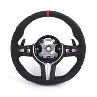 Volant semi-suède M Volante Lekrad pour BMW F10 F11 F20 F21 F22 F25 F30 F31 F32 F33 F34 F36 F01 F06 F07 F12 F13 M3 M5